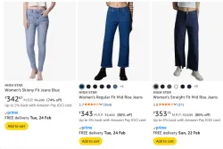 HIGH STAR womens jeans upto 86% discount 