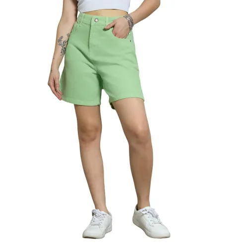 Image of HIGH STAR Women's Regular Shorts