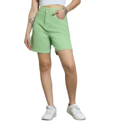 HIGH STAR Womens Regular Shorts