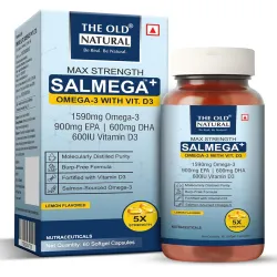 High Strength Salmega Omega-3 and Vitamin D3