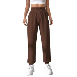 High Waist Cargo Pants for Women
