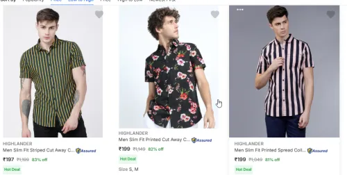 Image of Highlander Casual Shirts up to 83% off