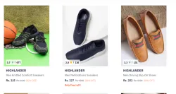 Highlander Casual Shoes Starting at ₹215