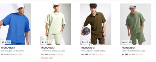 Image of Highlander Co-ords Set at Min. 70% Discount 