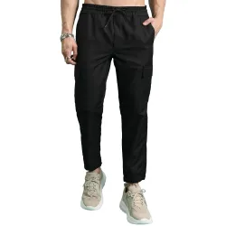 Highlander Mens Cargo Jogger Trousers| Utility Pockets | Trouser for Men | Men Trousers