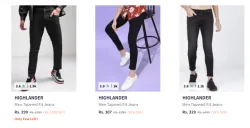 Highlander Men Fashion Jeans Starting @ ₹299