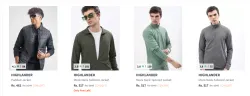 Highlander Men Jackets from ₹482
