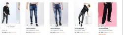 HIGHLANDER Men Jeans upto 90% Discount 