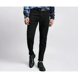 Highlander Men Men’s Straight Fit Jeans | Mid Rise | Stretchable
