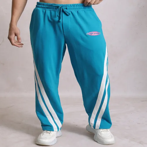 Image of HIGHLANDER Men Mid-Rise Relaxed-Fit Track Pant