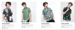 HIGHLANDER Men Printed Shirt Upto 90% OFF