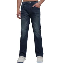 Highlander Mens Boot Cut Jeans