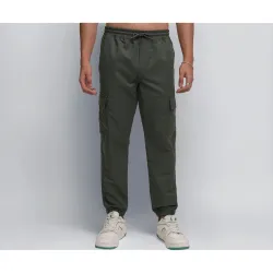 Highlander Mens Cargo Jogger Trousers | Utility Pockets | Trouser for Men | Men Trousers