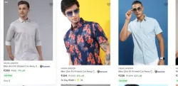 Highlander Mens Casual Shirts Upto 80% OFF