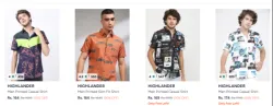 HIGHLANDER Men's Fastion Upto 90% Discount