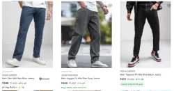 Highlander Mens Jeans upto 81% Discount