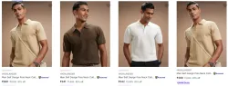 Highlander mens polo tshirt upto 81%discoount