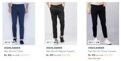 highlander mens slim fit regular jeans up to 87% discount