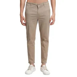 Highlander Mens Slim-Fit Chinos