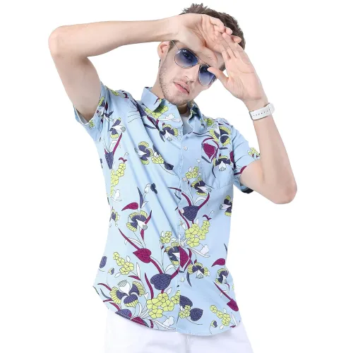 Image of Highlander Men's Slim Fit Shirts