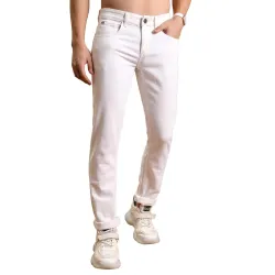Highlander Men’s Straight-Fit Jeans | Classic & Modern | Stretchable Denim | Jeans for Man | Men Jeans