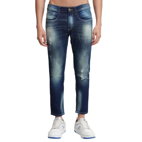Image of Highlander Men's Tapered Jeans