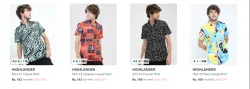 HIGHLANDER Men Topwear at minimum 88% Discount