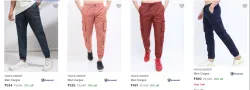 Highlander Men's Cargos up to 80% Discount