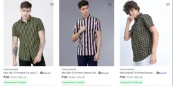 Highlander Mens Casual Shirts starting at ₹199