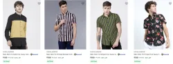 Highlander Mens Casual Shirts starting at ₹199