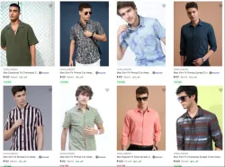 Highlander Men's Shirts up to 80% Discount