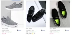 Highlander Men’s Casual Shoes at minimum 70% Discount