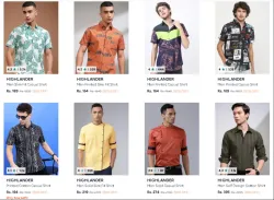 Highlander Men's Clothing up to 90% Discount