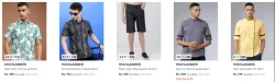 Highlander Mens Clothing upto 90% Off
