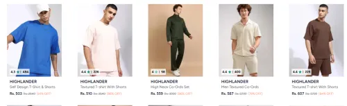 Image of Highlander Men's fashion upto 79% discount 