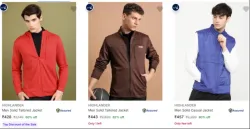 HIGHLANDER Mens Jackets at minimum 82% Discount
