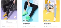 Highlander Mens Jeans at just ₹299