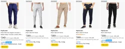 Highlander Mens Jeans at minimum 73% Discount