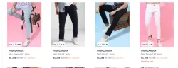 Highlander Mens Jeans From ₹259