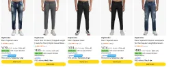 Highlander Mens Jeans at Minimum 70% Discount