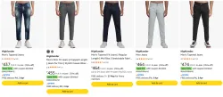 Highlander mens jeans upto 75% discount 