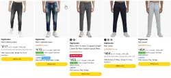 Highlander mens jeans upto 75% discount 