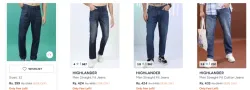 HIGHLANDER mens jeans up to 83% discount