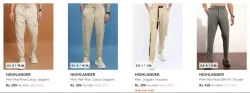 Highlander Mens Joggers up to 84% Discount