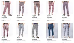 HIGHLANDER Mens Lounge Pants starting @ ₹129