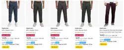 Highlander Mens Pants upto 80% Discount