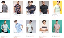 Highlander Mens Shirt