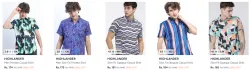 HIGHLANDER Mens Shirt Starting @ ₹174