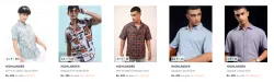 Highlander Mens Shirts at minimum 80% Discount