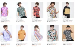 Highlander Mens shirts upto 60% discount 